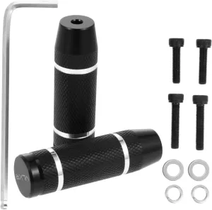 1 Pair Bicycle Rear Pedal Folding Bikes Road Bike Pegs Bicycles Rear Pedal Backseats Peg Bike Pedal