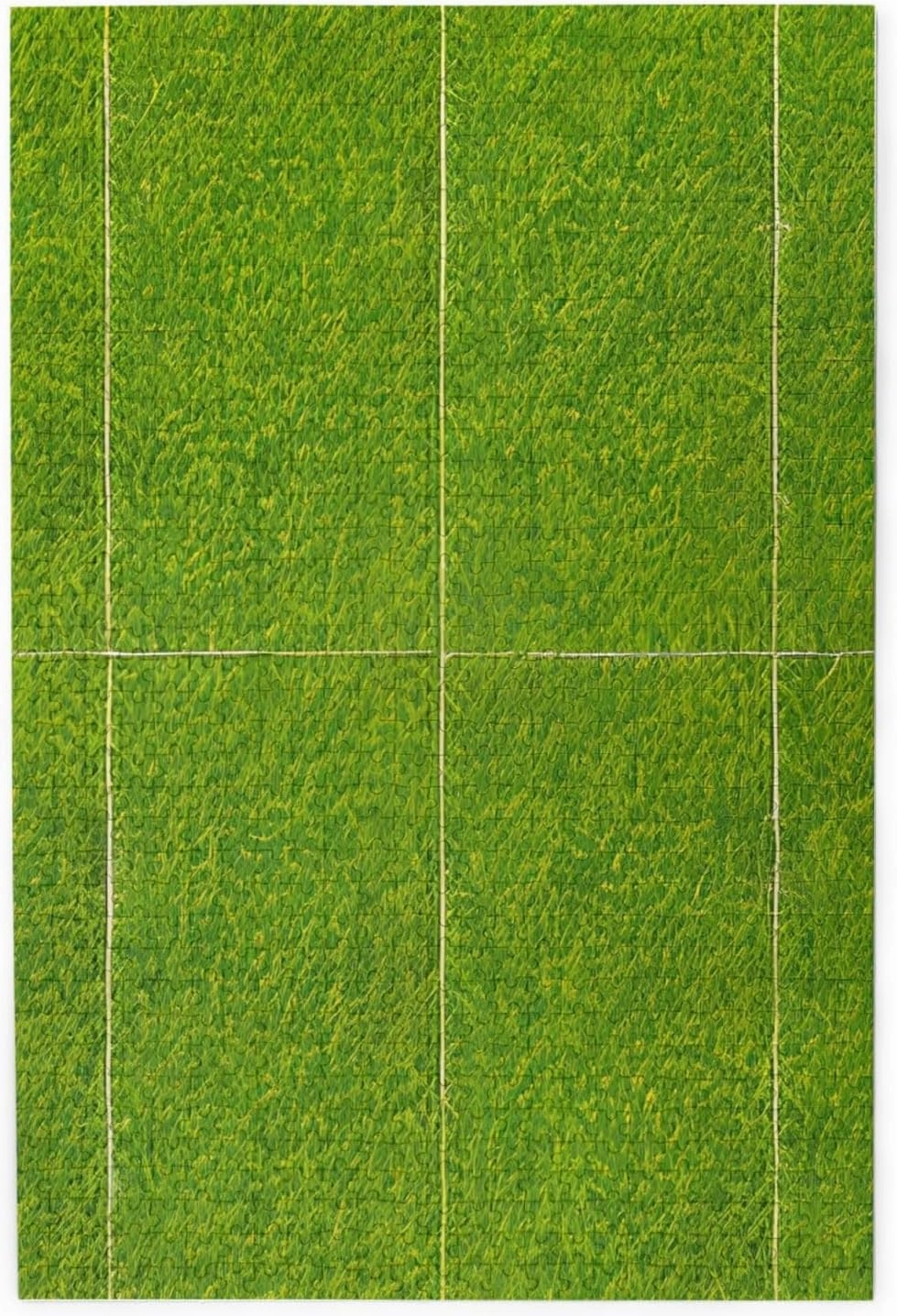 1000 Piece Jigsaw Puzzle for Adults,Green Grassland, Puzzles with Letters on Back, Challenging Puzzle for Game Night Home Décor, 19.7 x 29.5