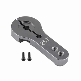 10pcs 25T M3 Aluminium RC Servo Arm Horn CNC for Savox Power Black