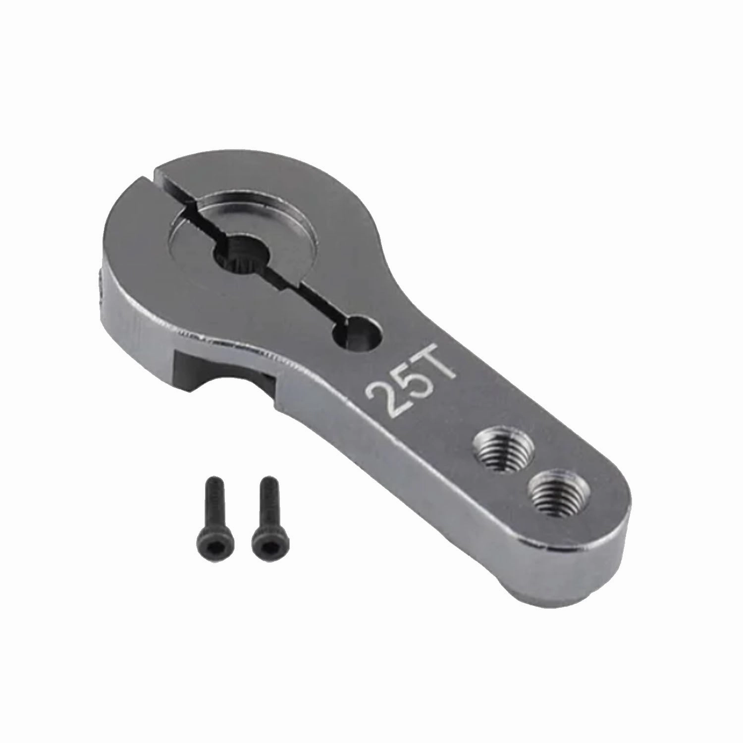 10pcs 25T M3 Aluminium RC Servo Arm Horn CNC for Savox Power Black