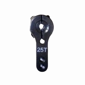 10pcs Grey 25T M3 Aluminium RC Servo Arm Horn CNC for 1:10 Model Car
