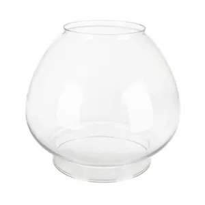 11-Inch Gumball Machine Globe Replacement - Premium Quality Glass Bowl to Replace Broken Globe in Gumball Machine by Great Northern Popcorn