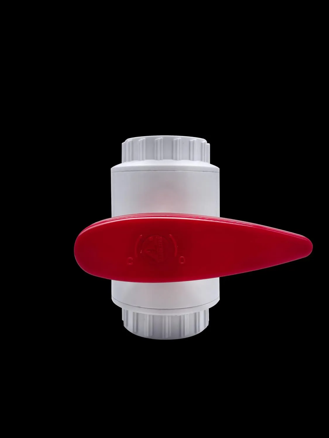 1/2" PVC Ball Valve - Reliable Cold Water Shut-off Valve. Heavy-Duty, Frost & Corrosion-Resistant. Ideal for Sprinkler Irrigation, Agriculture,Pool pump. Complies with ASTM Standards. 6PCS