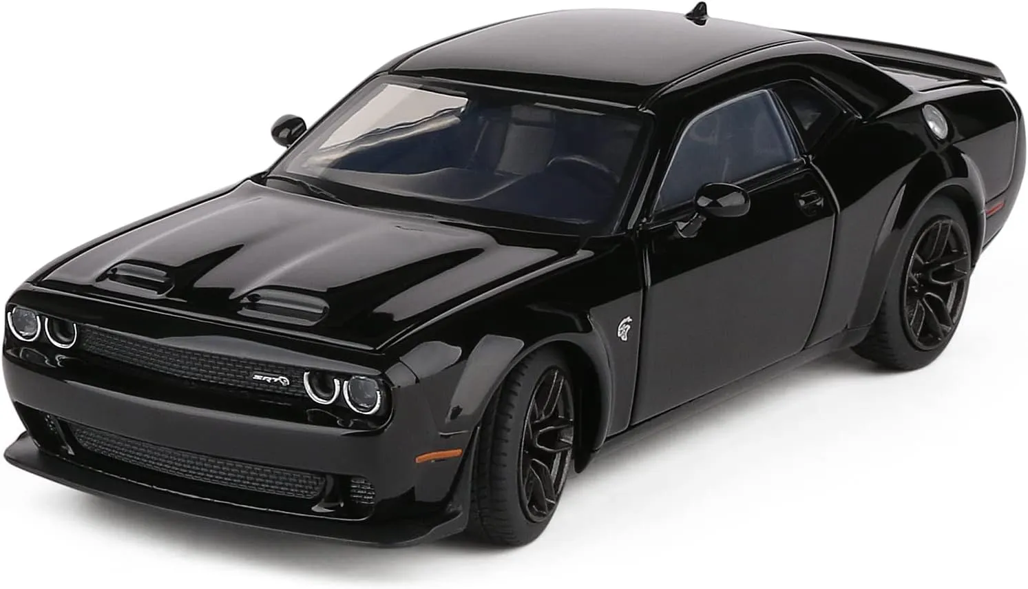 1:32 Diecast Model Cars Alloy Toy car for Doodge Challenger Alloy Toy Vehicle, Toys for Kids,Adults,Metal Crafts for Boyfriend,Young Peoples Gift（Black）