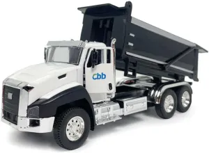 1:50 Engineering Truck Dump Truck Model Car Diecast Kids Toy Vehicle Gift Pull Back