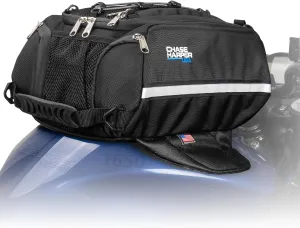 1650 Magnetic Tank Bag - Water-Resistant, Tear-Resistant, Industrial Grade Ballistic Nylon with Anti-Scratch Rubberized Polyester Bottom, Strong Neodymium Magnets, 11.5"L x 10"W x 7"H