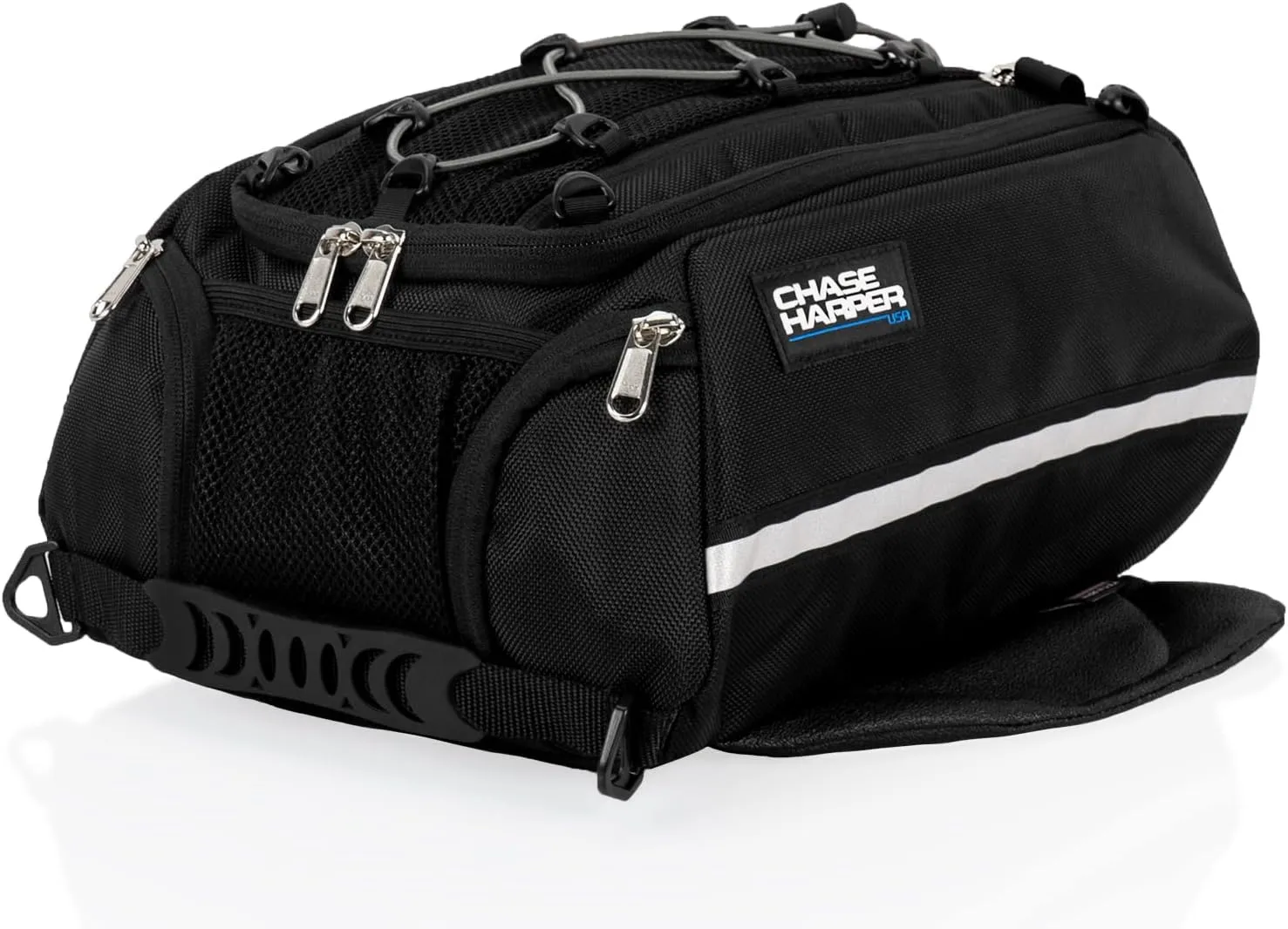 1650 Magnetic Tank Bag - Water-Resistant, Tear-Resistant, Industrial Grade Ballistic Nylon with Anti-Scratch Rubberized Polyester Bottom, Strong Neodymium Magnets, 11.5"L x 10"W x 7"H