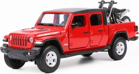 1:32 Alloy Pull Back Car Diecast Model Truck for gladiatar,Collection, Mini Simulation Vehicles Toys for Kids,Boyfriend,Young Peoples Gift（RED）