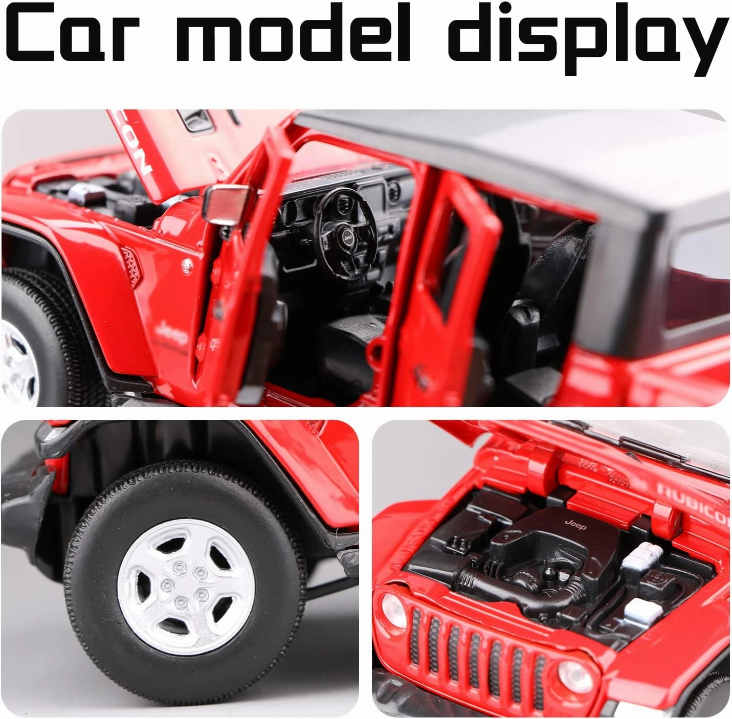 1:32 Alloy Pull Back Car Diecast Model Truck for gladiatar,Collection, Mini Simulation Vehicles Toys for Kids,Boyfriend,Young Peoples Gift（RED）