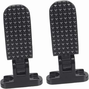 1 Pair Electric Bike Rear Pedals Mountain Bikes Foot Plates Pedals Folding Bicycle Foot Pegs