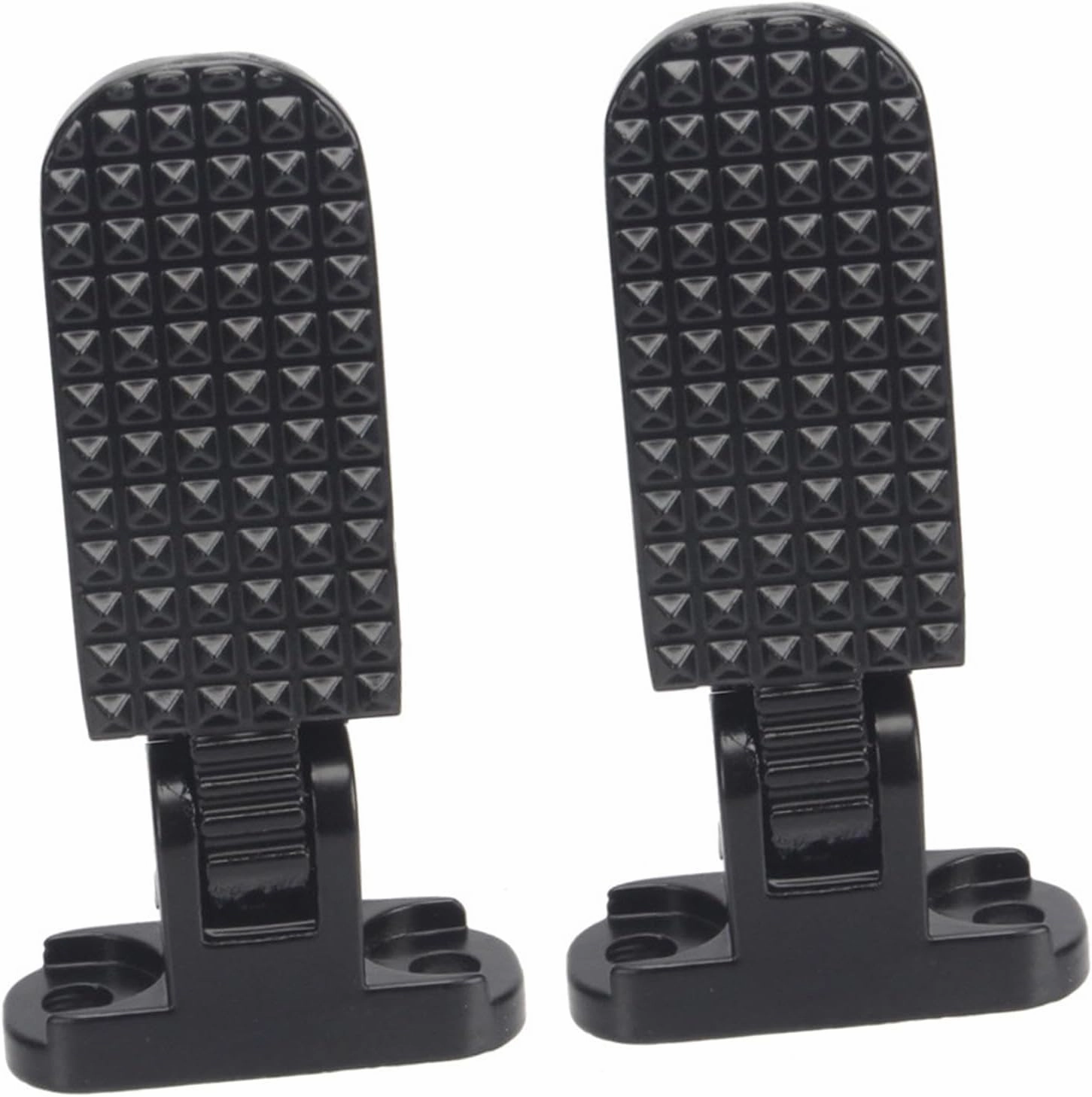 1 Pair Electric Bike Rear Pedals Mountain Bikes Foot Plates Pedals Folding Bicycle Foot Pegs