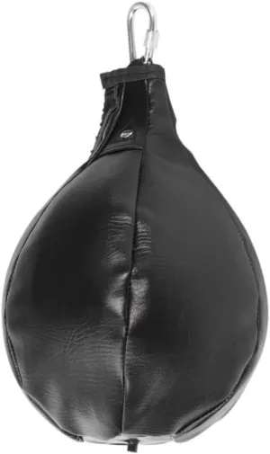 1Pc Pear Shape Boxing Ball Professional Speed Ball for Agility Training High Elasticity Punching Bag for Home Gym Use Durable for Reflex Hand Eye