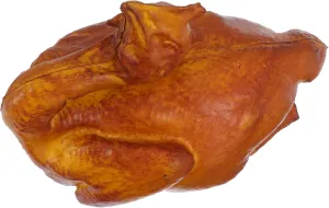1pc Prop Model Food Offering Rotisserie Home Chicken Cooked Fake Turkey Decor Feeder Orb Models Turkeys Chomps Turkey Artificial Model Teaching Prop Household Artware Pu Brown