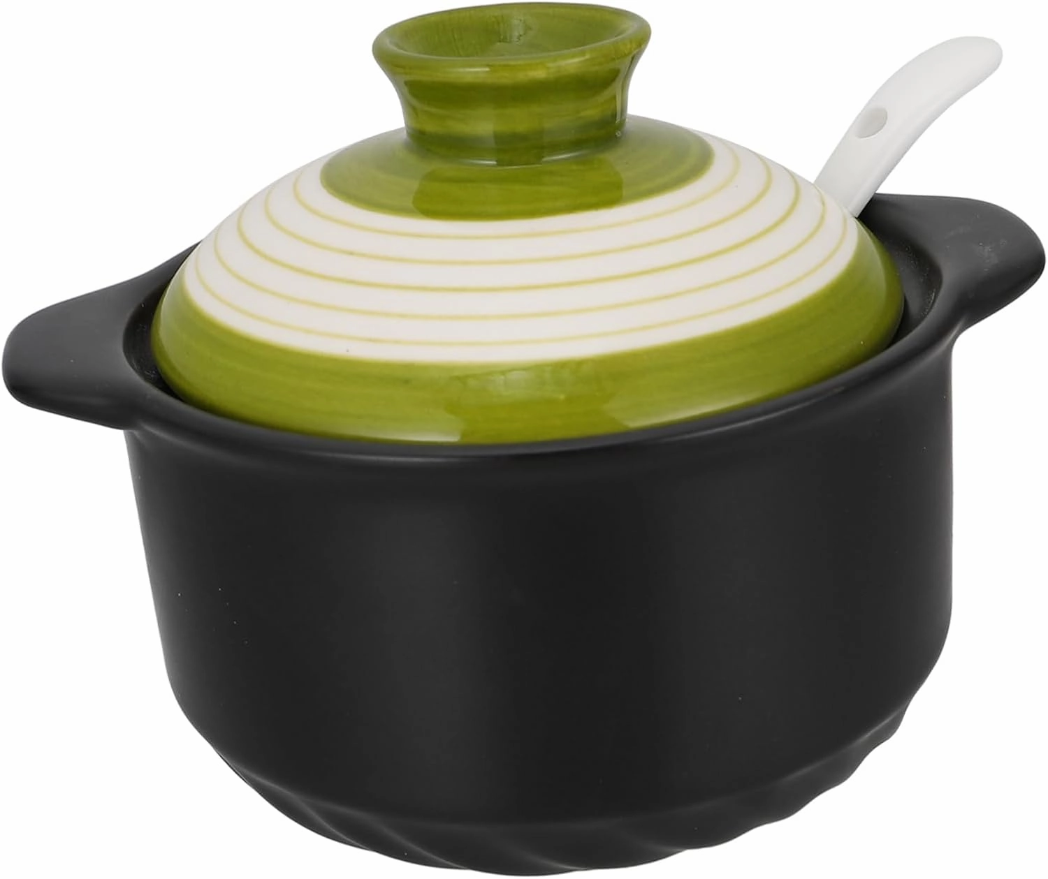 1Pc Condiment Jar with Spoon Twist Spice Container for Kitchen Storage Easy Pour Design for Organizing Spices and Seasonings