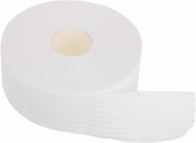 1roll No Lint Nail Cotton Discs Soft Nail for Gel Removal Portable Design for Manicure Salon Use High Absorption for Quick Cleaning