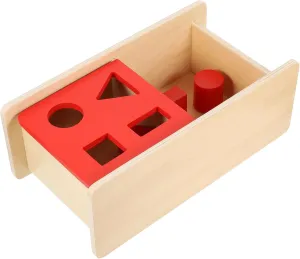 1set Compact Shape Sorter for Boy Girl Funny Sensory Toy to Hand-Eye Coordination and Shape Recognition Educational Plaything for Early Childhood Development
