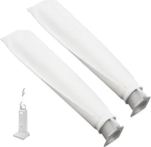 2-Pack MicroFilter fit for SEBO Auto-X S | Replacement Vacuum Filters for Windsor Sensor S12/S15/XP/SR & Essential G1 G2 Upright Vacuums |Replacement for Part#5301 5036ER Micro Hygiene Filter