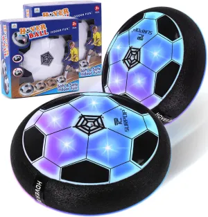 2 Pcs Hover Soccer Ball Toys, Christmas Boys Gift Idea, World Cup Holiday Birthday Present Teen Boy Toy for Age 6 7 8 9 10 11 12 Years Old Party Games