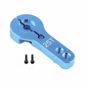 20pcs 25T M3 Aluminium RC Servo Arm Horn CNC for Savox Power Blue