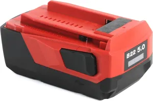 21.6V 22V Replacement Lithium-Ion Battery Compatible with Hilti B22 21.6V 22V Cordless Power Tools