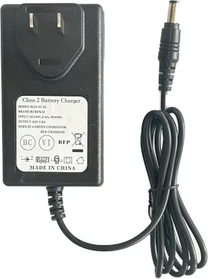 24V Children's Electric Vehicle Charger, 24V Power Adapter for Kid's Stroller Toy Car