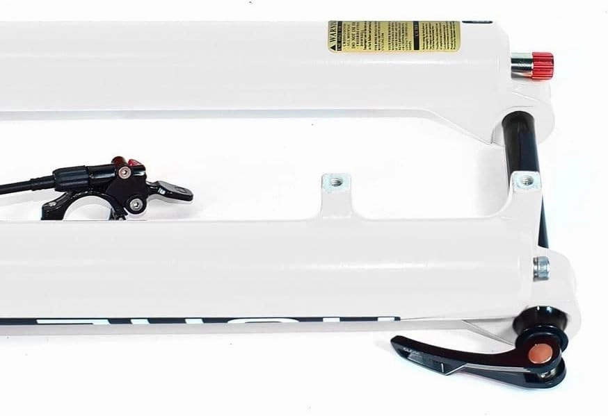 26 27.5 29 Bike Bike Suspension Fork Travel 120mm Air Fork Rebound Adjustable 28.6mm Straight Fork Thru Axle 15 * 100mm Manual/Remote Lockout(Manual,27.5'')