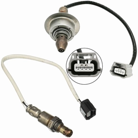 2Pcs 234-9105 234-4535 Upstream Downstream Oxygen O2 Sensor for 2011-2017 Nissan Juke Base, Luxury, Nismo, Nismors, S, SL, SV, Upper 4 Cyl 1.6L MR16DDT 22693-1KC0A 226A0-1KC0A