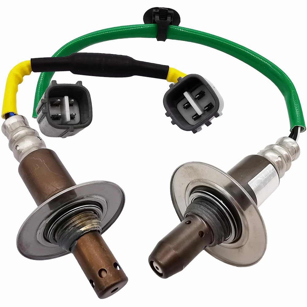 2PCS 234-9109 234-4513 Upstream Downstream Oxygen O2 Sensor for Subaru Forester 2.5L 2011 2012 2013, XV Crosstrek 2013 2014, Impreza 2.0L H4 2012 2013 2014 22690-AA960 22641-AA610