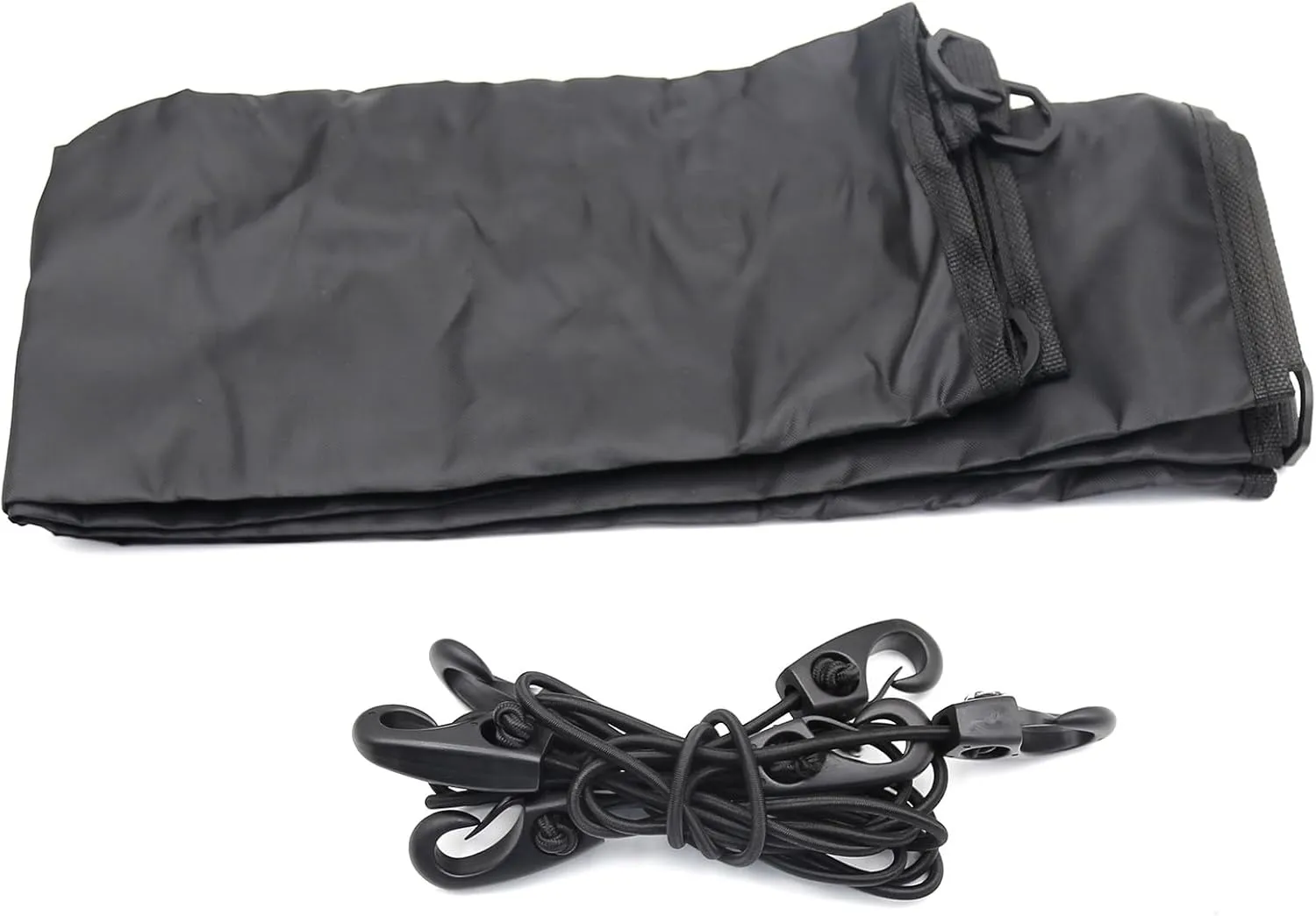 420D Kayak Cockpit Cover, 60 X 29 Inch Cockpit Square Waterproof Cover, for Indoor and Outdoor Storage, Black