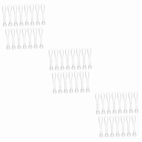 45pcs Facial Mask Spoons Portable Beauty Scoop Spatulas for Skincare and Makeup Compact Cream Tools for Home Salon Use Travel-friendly Cosmetic Accessories