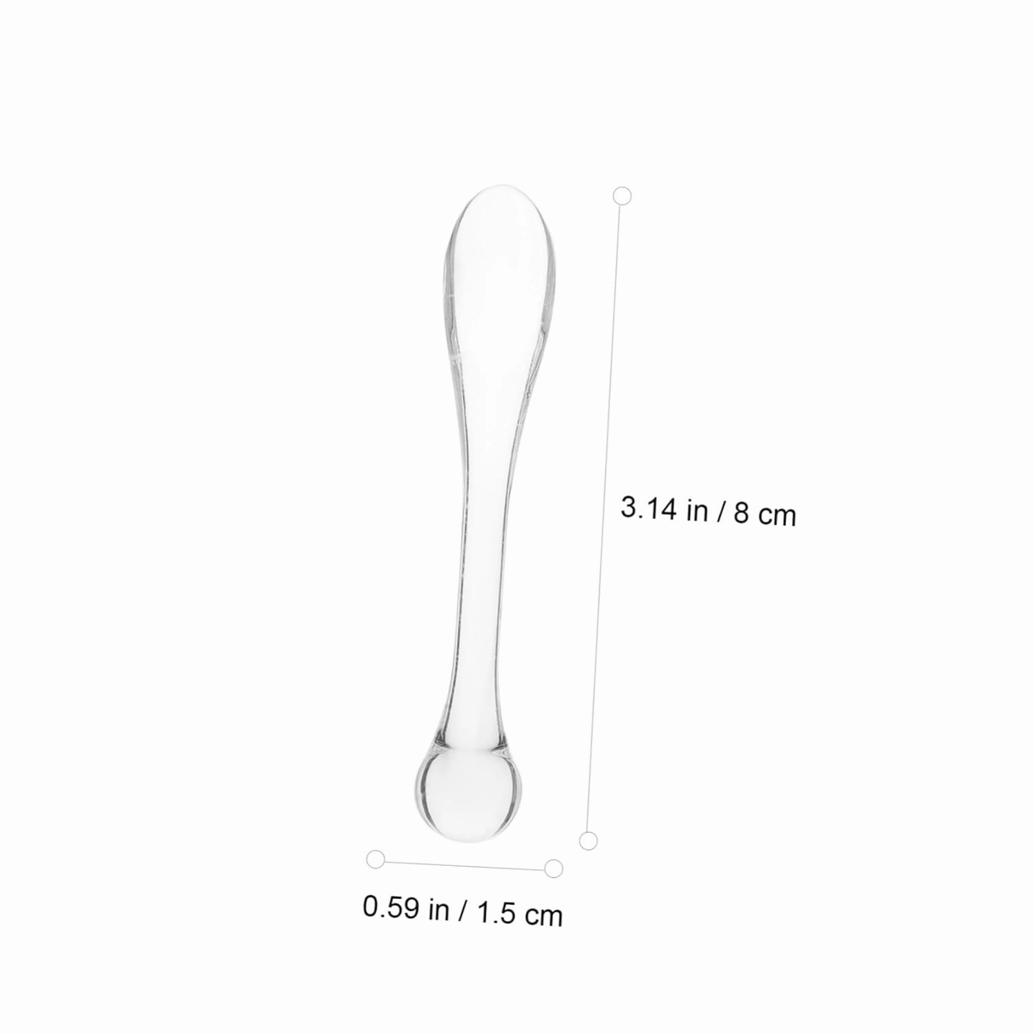 45pcs Facial Mask Spoons Portable Beauty Scoop Spatulas for Skincare and Makeup Compact Cream Tools for Home Salon Use Travel-friendly Cosmetic Accessories