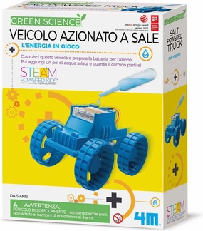 4M 403409 Salt Powered Truck Toy