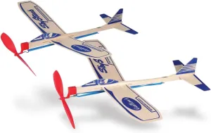 5 Guillow's #52 Sky Streak Balsa Wood Toy Airplane Twin Packs (10 Planes Total)