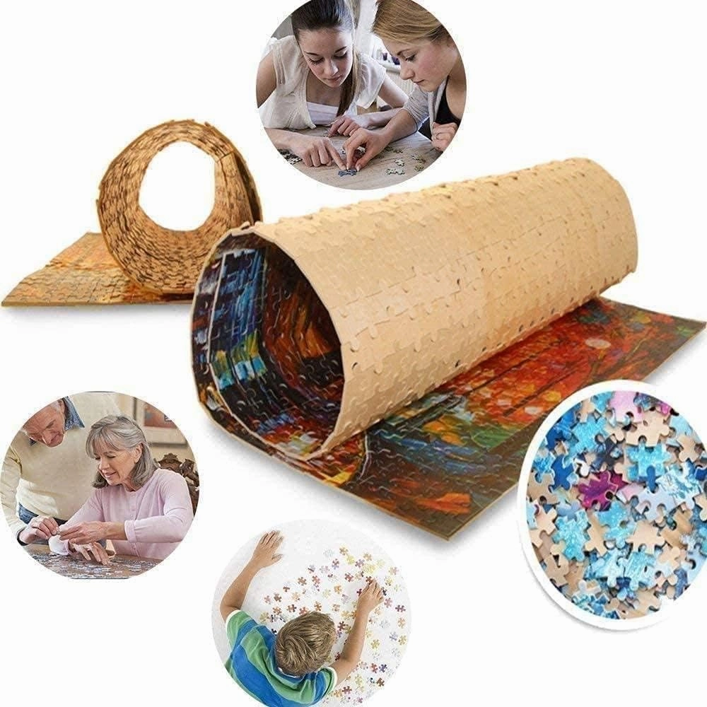 500 Pieces Puzzle for Adult Ferret in Bathroom Anime Wooden Jigsaw Puzzles Challenging Educational Fun Interactive Toys for Family Creative Gift