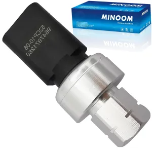 52CP10-06 A/C Pressure Switch Sensor Thrust Sensor Air Conditioning Pressure Switch Sensor Replacement for Peugeots Citroen Part No.#9647971280丨6455Z3