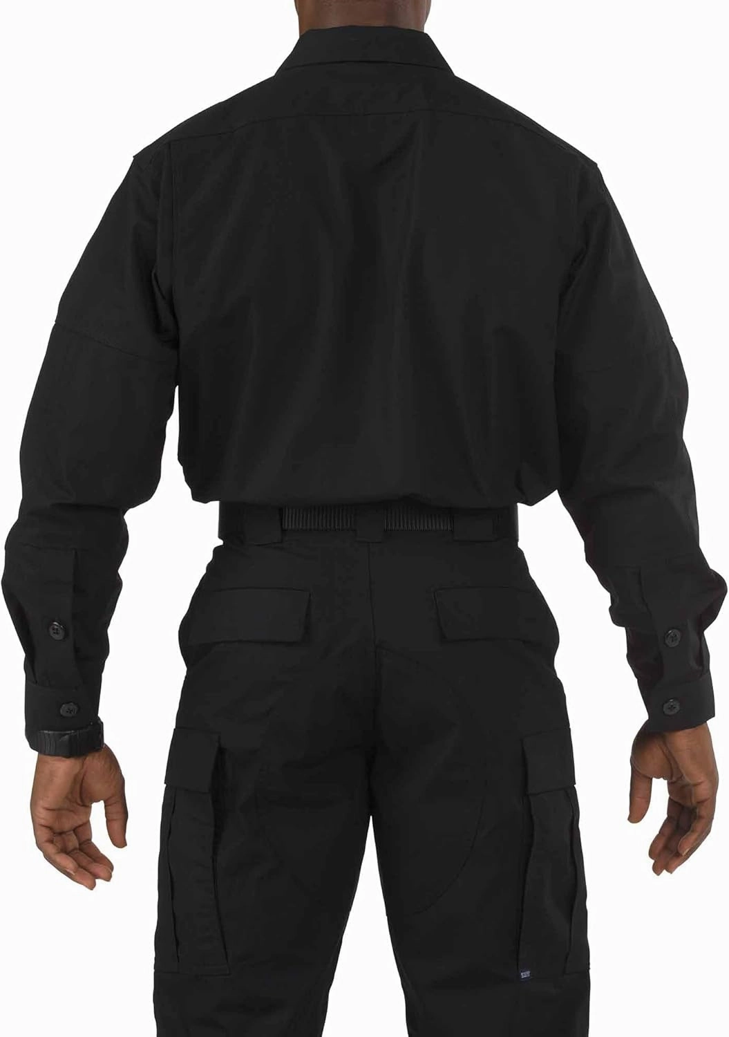 5.11 Tactical Men's Taclite Polyester-Cotton Ripstop Fabric TDU Long Sleeve Shirt, Style 72054