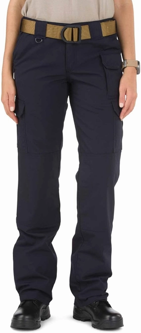 5.11 Tactical Women's Cotton Canvas Pants, Regular Fit, Cargo Pockets, Style 64358