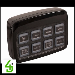 7 Function Programmable Switch Panel 6391208