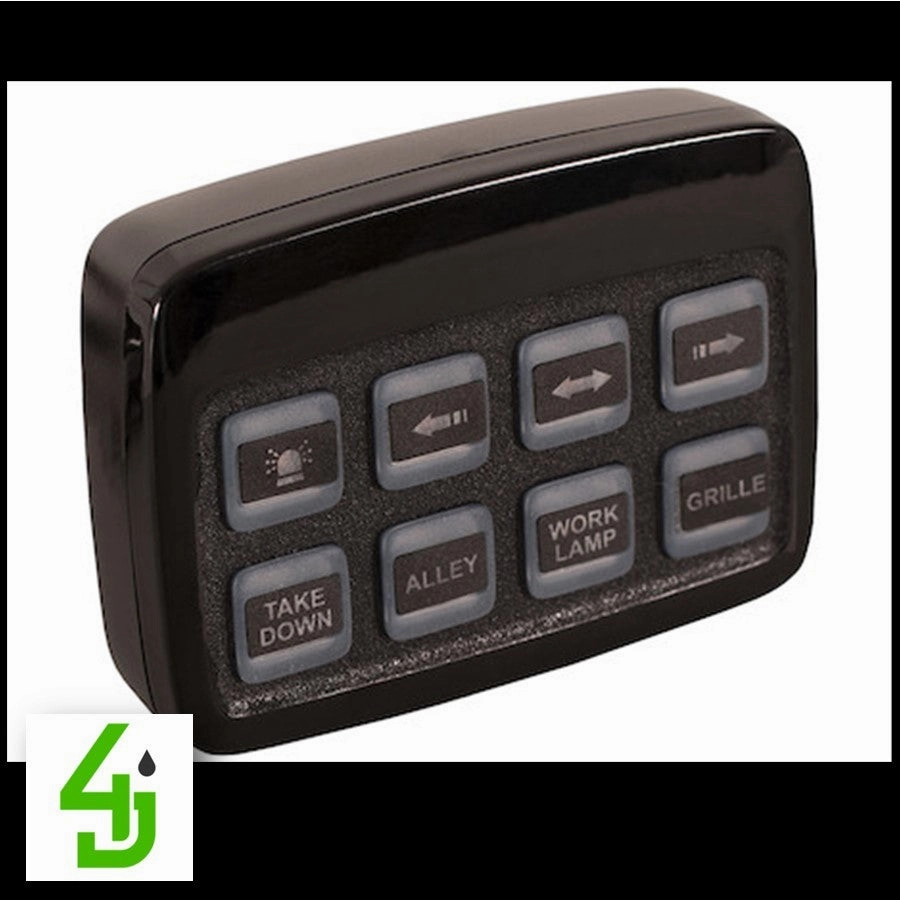 7 Function Programmable Switch Panel 6391208