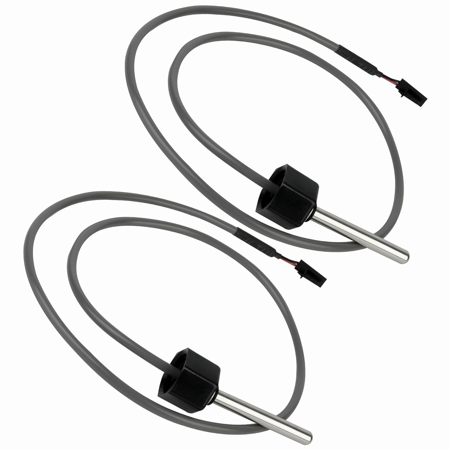 (2 Pcs) Hot Tub Sensor for Balboa, Compatible with Balboa Heater M7 System 32016 30344 30042 30382, 24" Temp/Hi-Limit, 1/4" Diameter, M7 Sensor