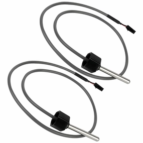 (2 Pcs) Hot Tub Sensor for Balboa, Compatible with Balboa Heater M7 System 32016 30344 30042 30382, 24" Temp/Hi-Limit, 1/4" Diameter, M7 Sensor