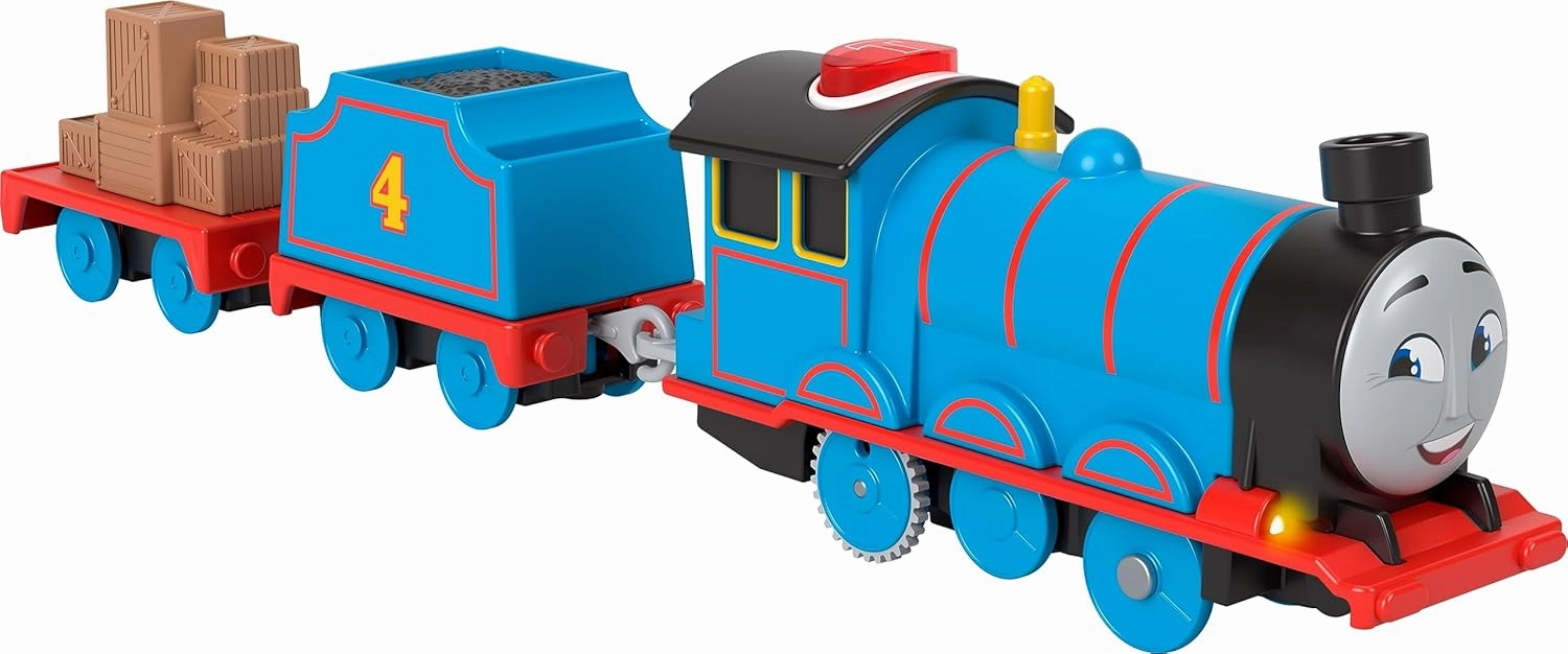 ​Thomas & Friends Motorized Toy Train Talking Gordon Battery-Powered Engine with Sounds & Phrases for Pretend Play Preschool Kids Ages 3  Years