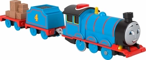 ​Thomas & Friends Motorized Toy Train Talking Gordon Battery-Powered Engine with Sounds & Phrases for Pretend Play Preschool Kids Ages 3  Years