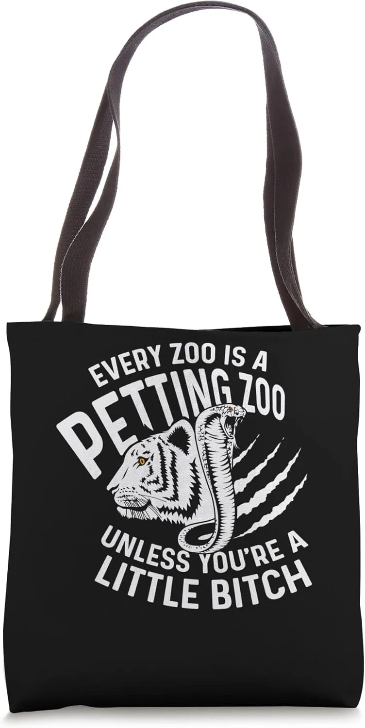 A Petting Zoo Professional Zoologist Tote Bag