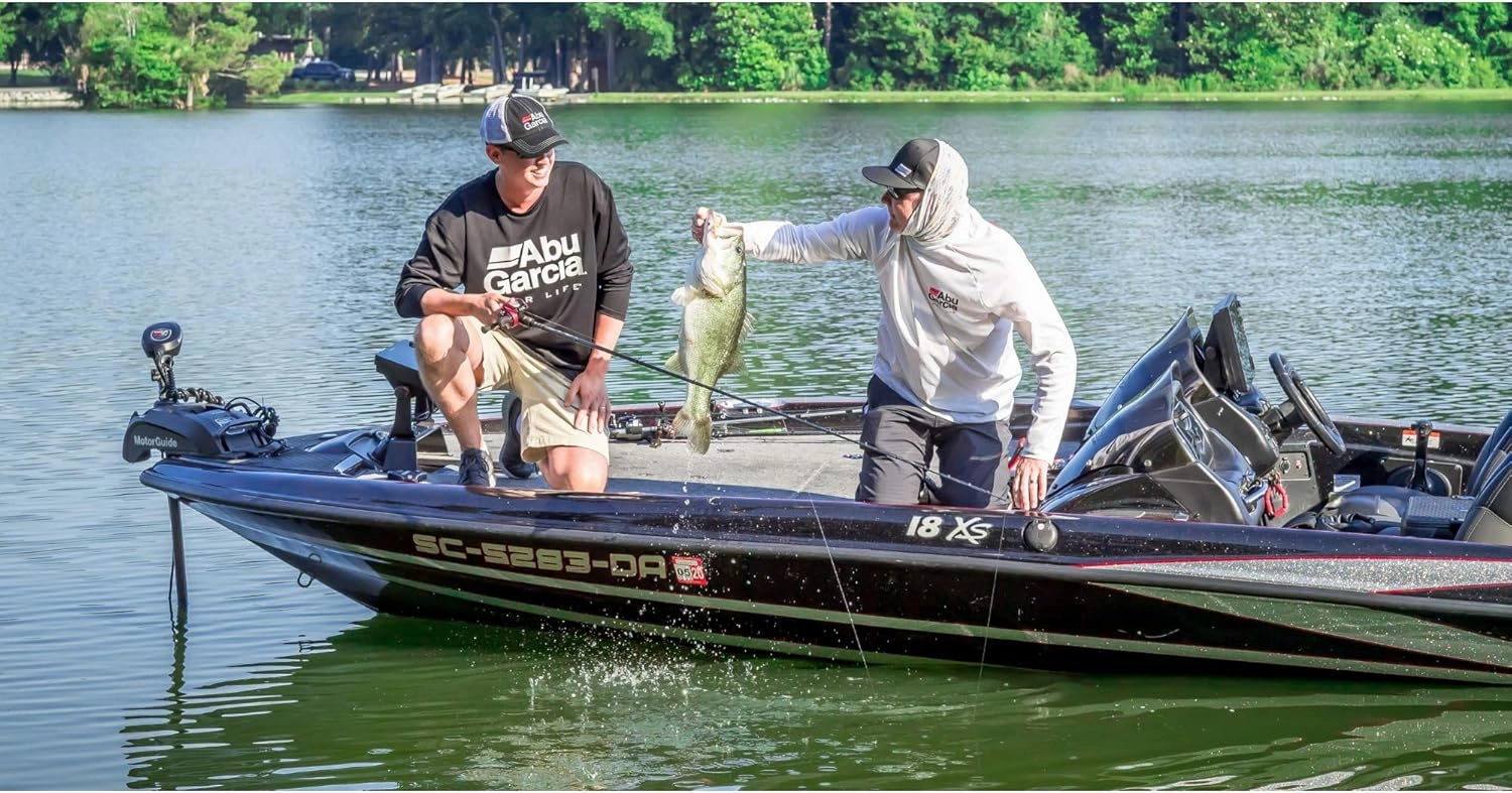 Abu Garcia Max X Spinning Reel and Fishing Rod Combo