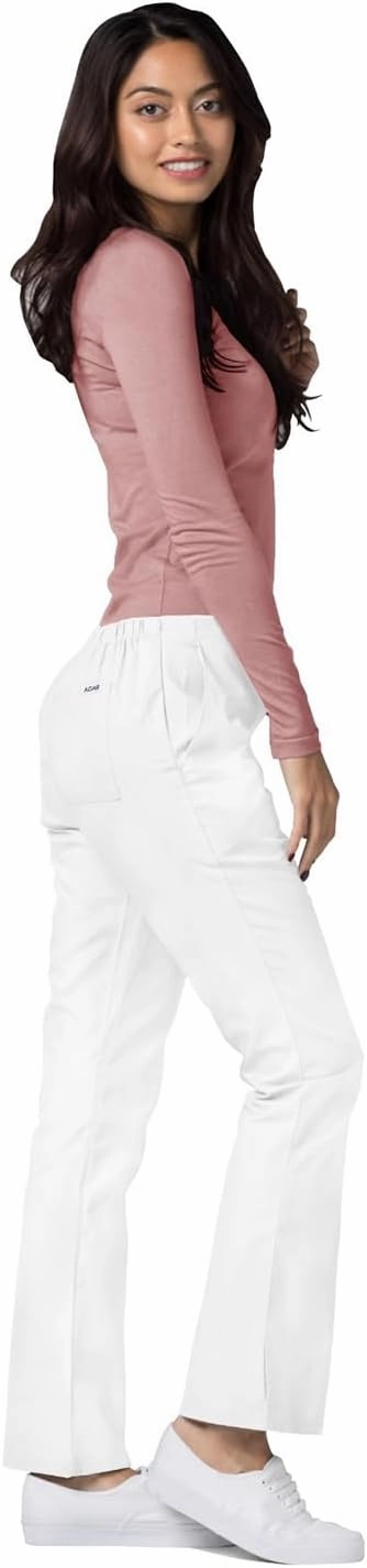 Adar Underscrubs for Women - Long Sleeve Underscrub Comfort Tee