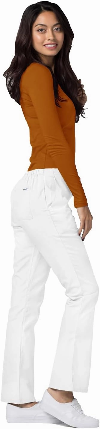 Adar Underscrubs for Women - Long Sleeve Underscrub Comfort Tee