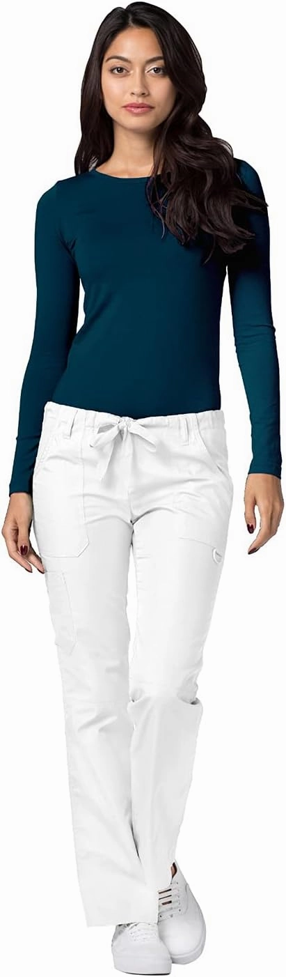 Adar Underscrubs for Women - Long Sleeve Underscrub Comfort Tee