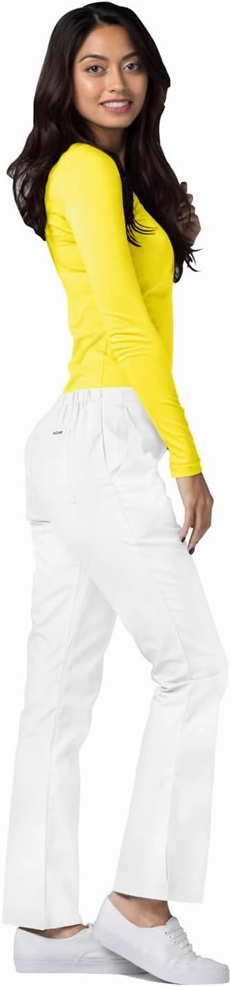 Adar Underscrubs for Women - Long Sleeve Underscrub Comfort Tee
