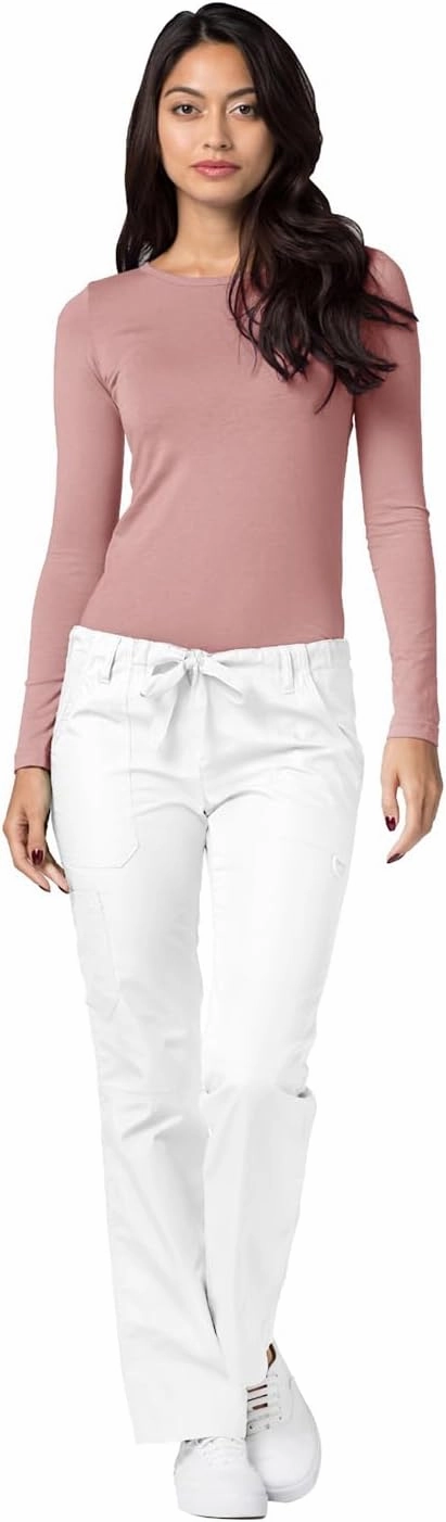 Adar Underscrubs for Women - Long Sleeve Underscrub Comfort Tee